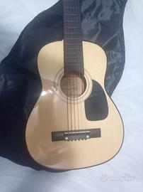 Chitarra completa di custodia