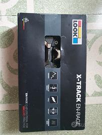 Pedali Look X-Track En-Rage nero