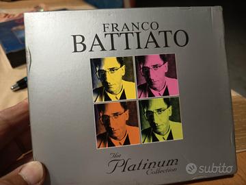 collection 3cd Franco Battiato