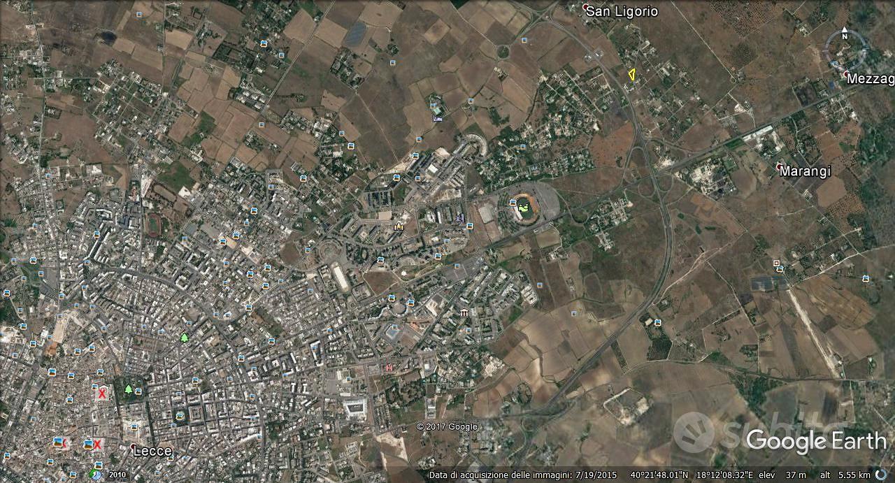 Terreno agricolo mq 1200 lecce s ligorio - Vista 5