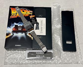 Orologio Casio back to the future