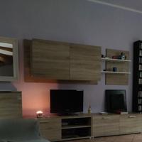 Soggiorno (mobile tv + credenza + moduli sospesi)