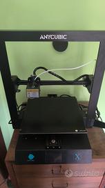 Stampante 3D Anycubic Mega X+Accessori 