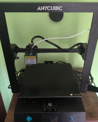 Stampante 3D Anycubic Mega X+Accessori 