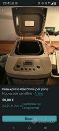Macchina per fare il pane