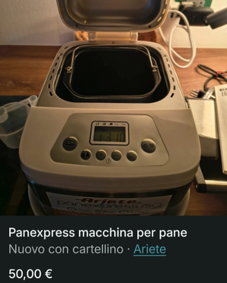 Macchina per fare il pane