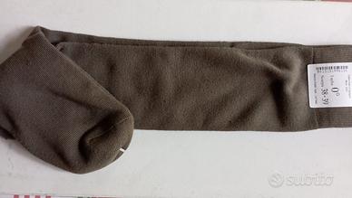 calze militari  uomo lunghe  38-39