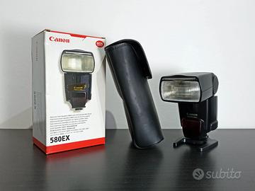 Flash Canon Speedlite 580EX