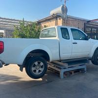 Ricambi nissan navara d40