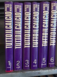Nuova enciclopedia del calcio italiano 6 volumi
