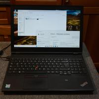 notebook pc portatile Lenovo L570 i7 ssd256 15"