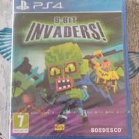 Game PS4 8-Bit Invaders! Nuovo 
