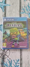 Game PS4 8-Bit Invaders! Nuovo 
