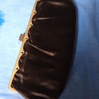 Pochette in raso vintage