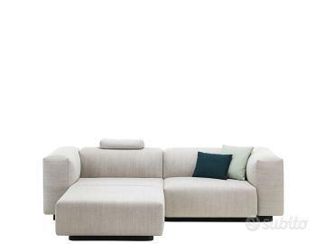 Divano Vitra Soft modular  due posti chaise Longue