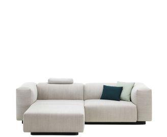 Divano Vitra Soft modular  due posti chaise Longue