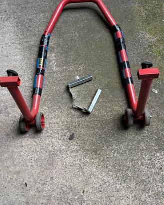 Cavalletto alzamoto posteriore BASTEF