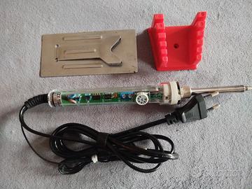 Saldatore trasparente regolazione di temperatura