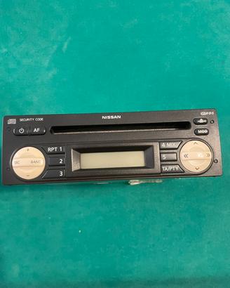 Autoradio Nissan