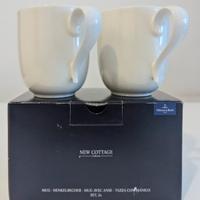 NUOVO set da 2 mug in porcellana Villeroy & Boch

