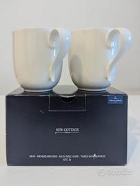 NUOVO set da 2 mug in porcellana Villeroy & Boch
