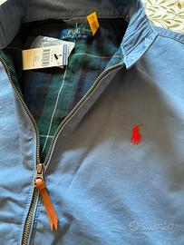 Giacca leggera Polo Ralph Lauren cotone blu
