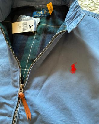 Giacca leggera Polo Ralph Lauren cotone blu