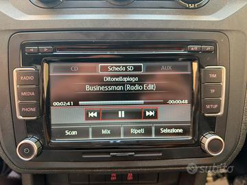 RCD 510 originale radio scirocco vw golf