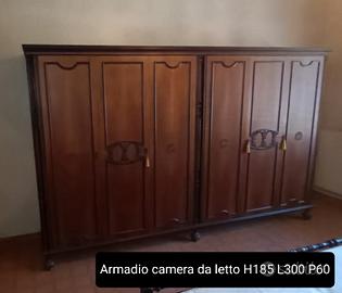 Camera da letto completa