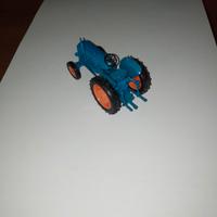 Modellino in metallo trattore Fordson Power Major
