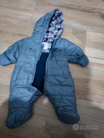 tuta neve 1-3 mesi obaibi
