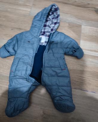 tuta neve 1-3 mesi obaibi