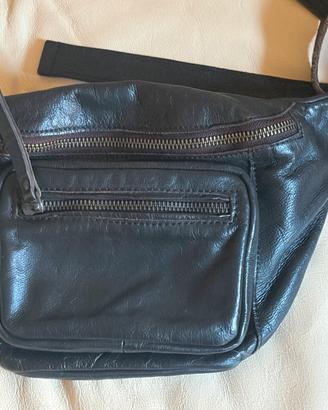 Marsupio in pelle Gianni Conti