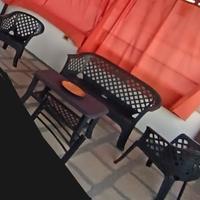 Salottino per esterno