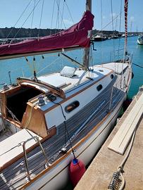 barca a vela Ettore santarelli 11 metri