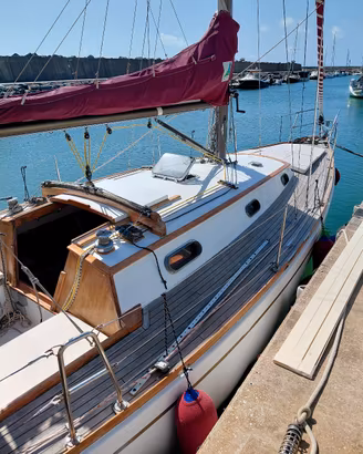 barca a vela Ettore santarelli 11 metri