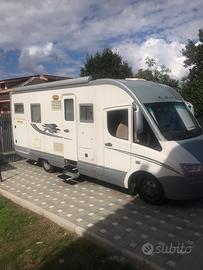 Motorhome  laika Rexosline 720