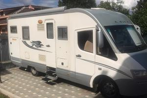 Motorhome  laika Rexosline 720