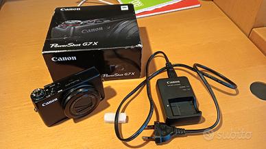Canon Powershot G7X