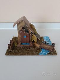 casetta per presepe 
