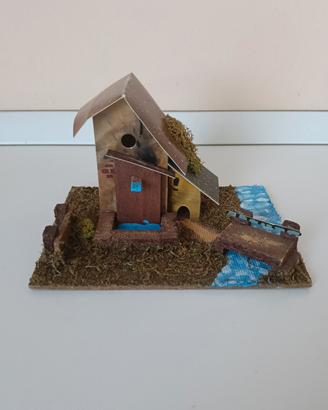 casetta per presepe 