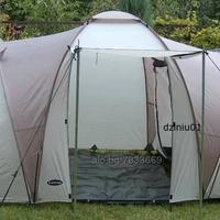 tenda 2 stanze con ingesso 4 persone