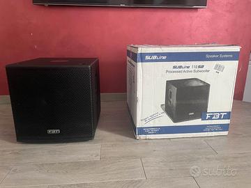 FBT Subline 112SA - Garanzia 20 mesi Made in Italy