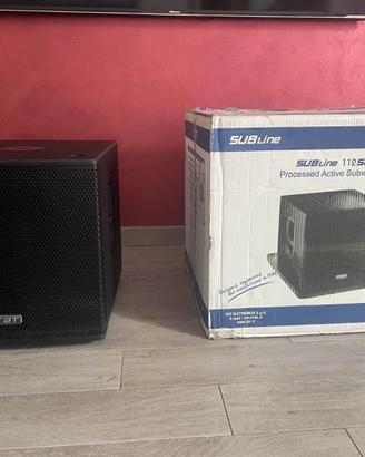 FBT Subline 112SA - Garanzia 20 mesi Made in Italy