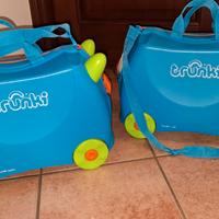 trolley e valigette rigide per bambini