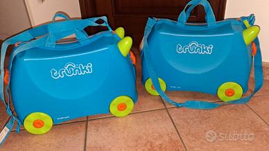 trolley e valigette rigide per bambini