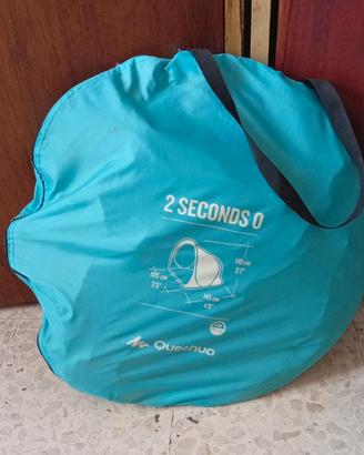 Quechua (decathlon) tenda 2 seconds parasole