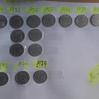 lire italiane da collezione