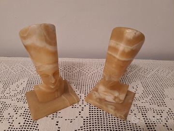Busti in onice regina Nefertiti