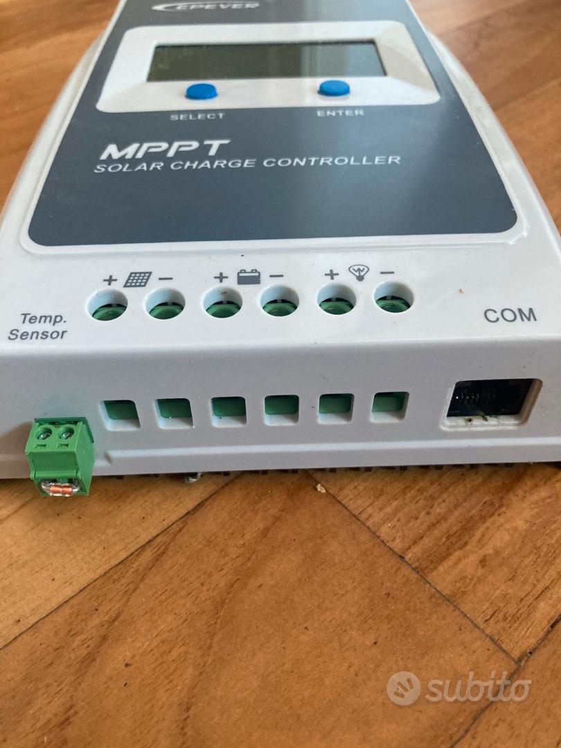 Regolatore Di Carica MPPT 10A EPEVER Tracer1210AN - Per Pannelli Solari 12V/24V, 100V Max - Foto 9